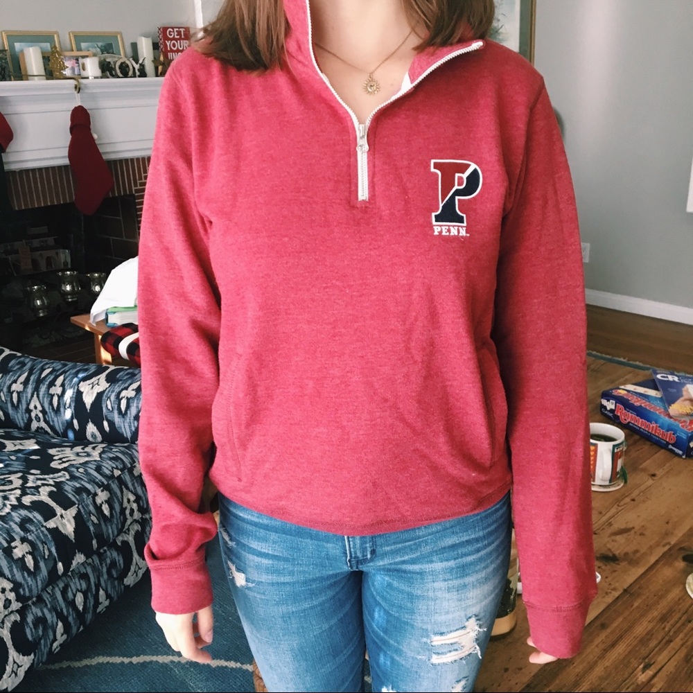 University of Pennsylvania (UPenn) Quarter Zip